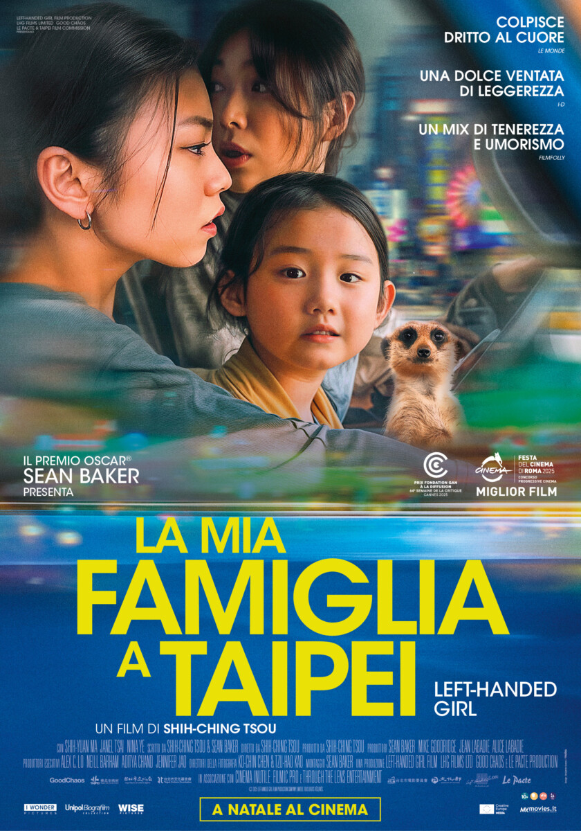 poster la mia famiglia a taipei