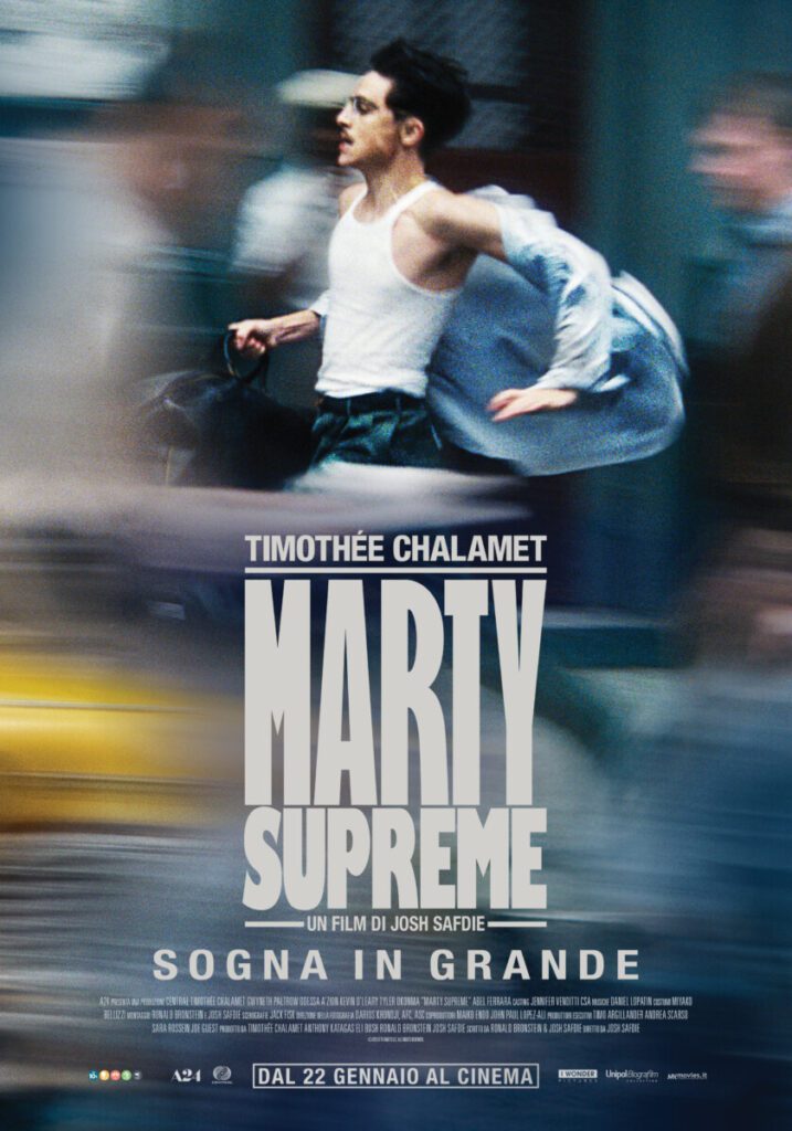 poster marty supreme
