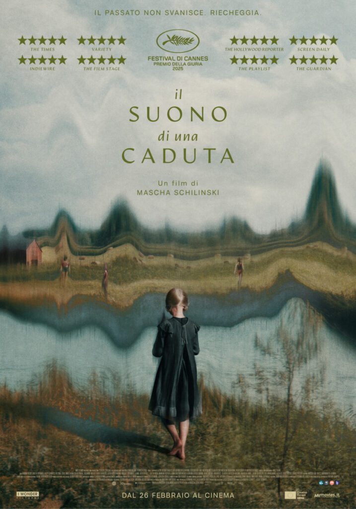 poster il suono di una caduta