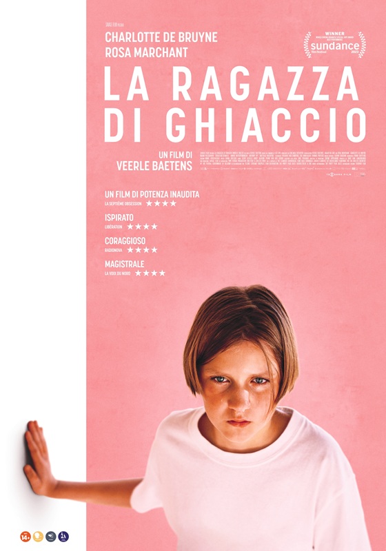 poster la ragazza di ghiaccio