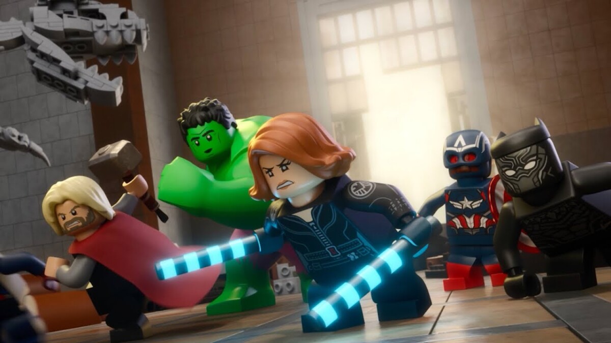 immagine Lego Marvel Avengers Avventure Acchiappa Like