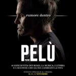 poster piero pelù. rumore dentro