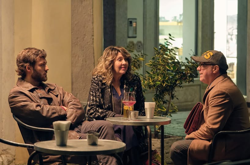 immagine set film l'ora di arianna