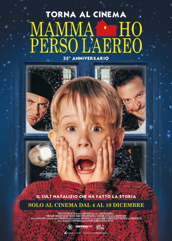 poster mamma ho perso l'aereo