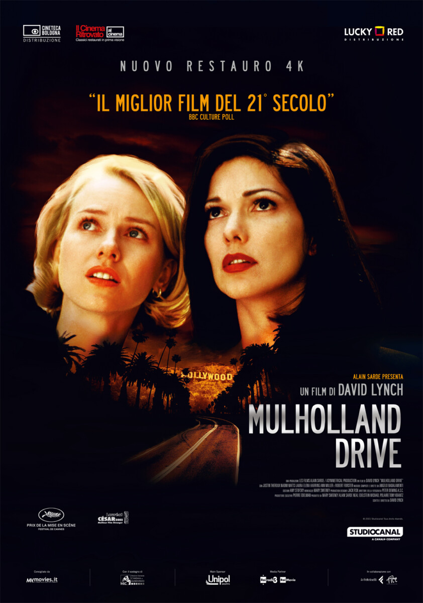 poster MULHOLLAND DRIVE