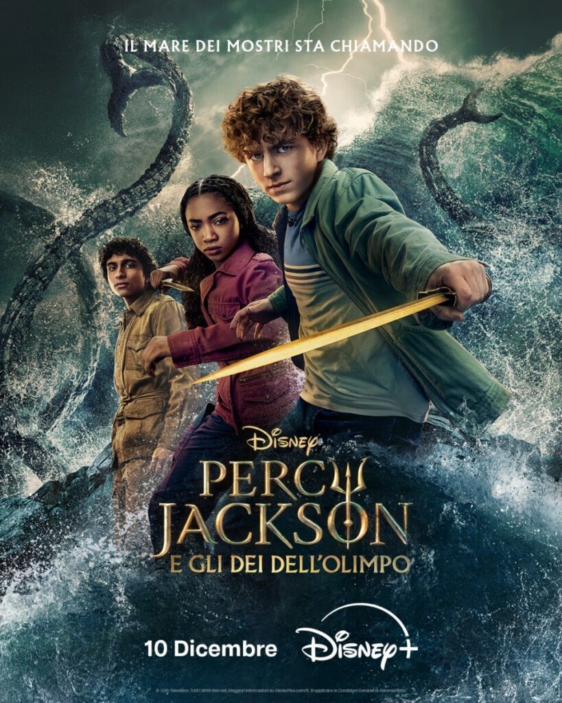 key art Percy Jackson e gli Dei dell’Olimpo 2