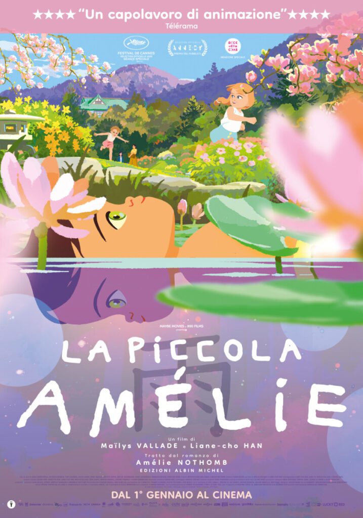 poster animazione la piccola amèlie