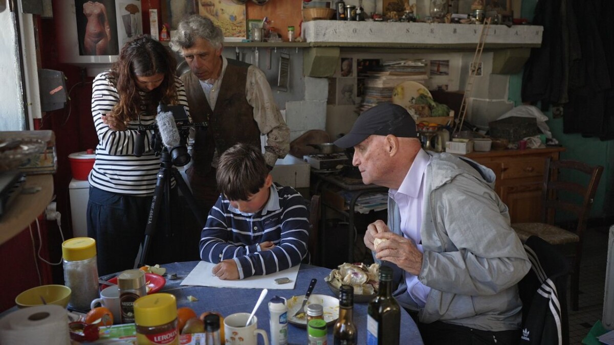 immagine Riccardo e la Pittura di Barbet Schroeder