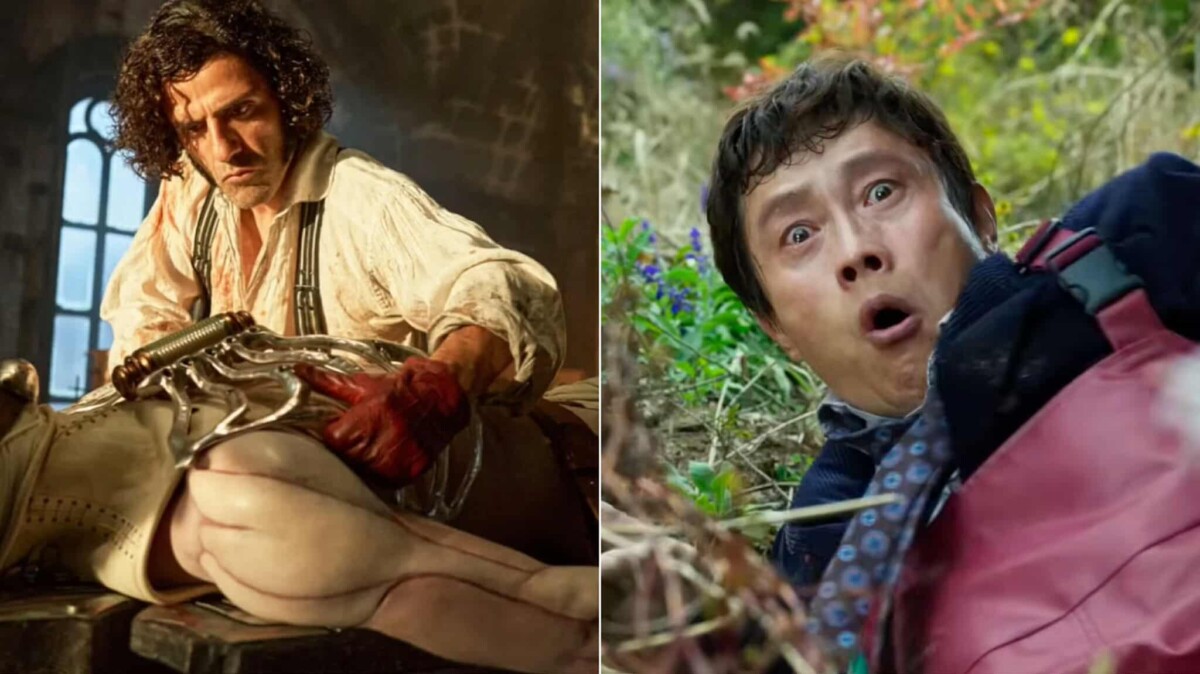 immagine frankenstein di guillermo del toro e no other choice