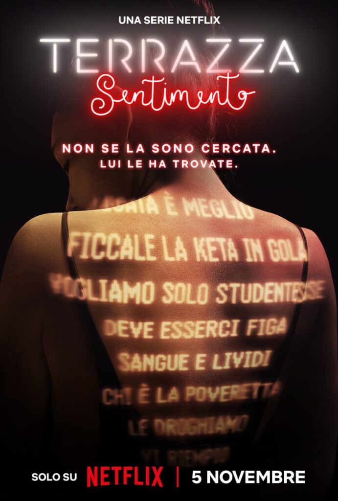 poster docu serie terrazza sentimento