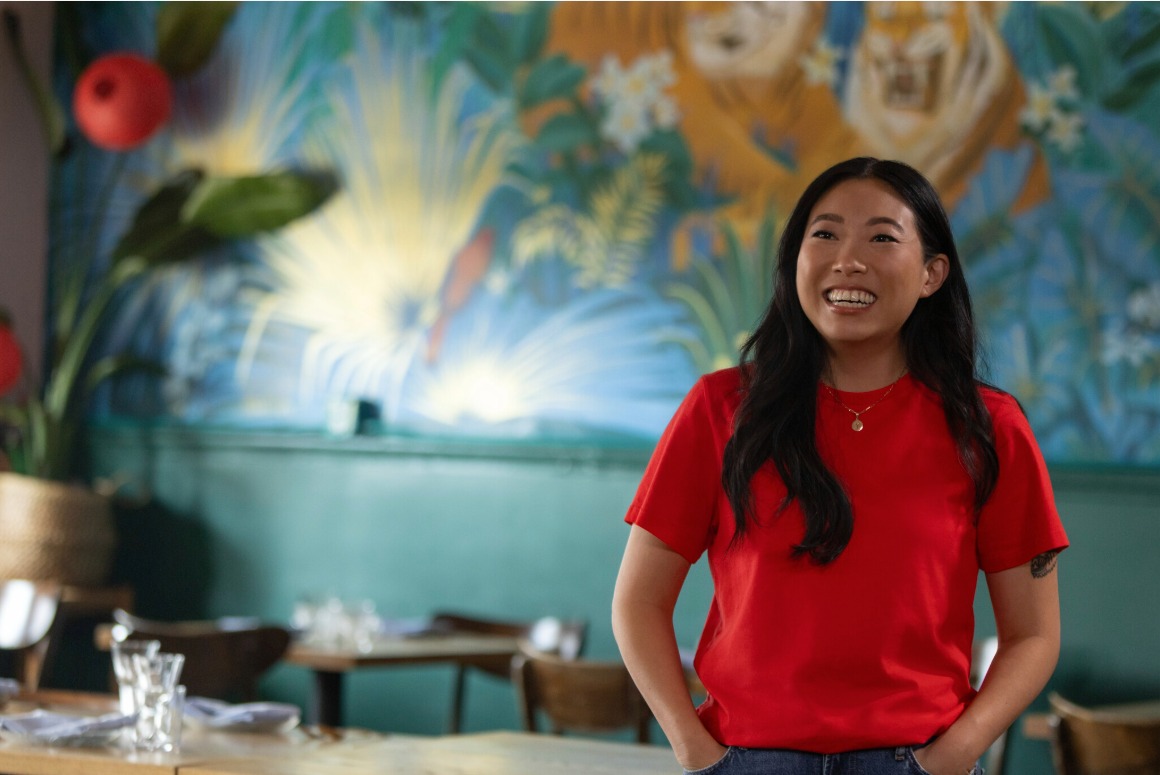 immagine The Unlikely Cook with Awkwafina