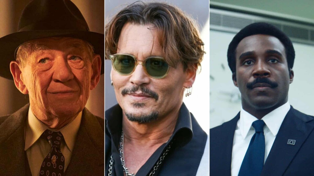 Tramell Tillman Ian McKellen Johnny Depp