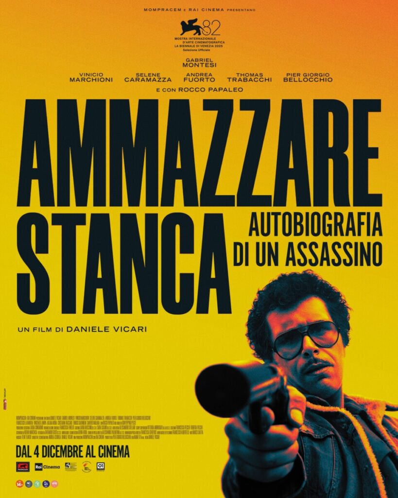 poster ammazzare stanca