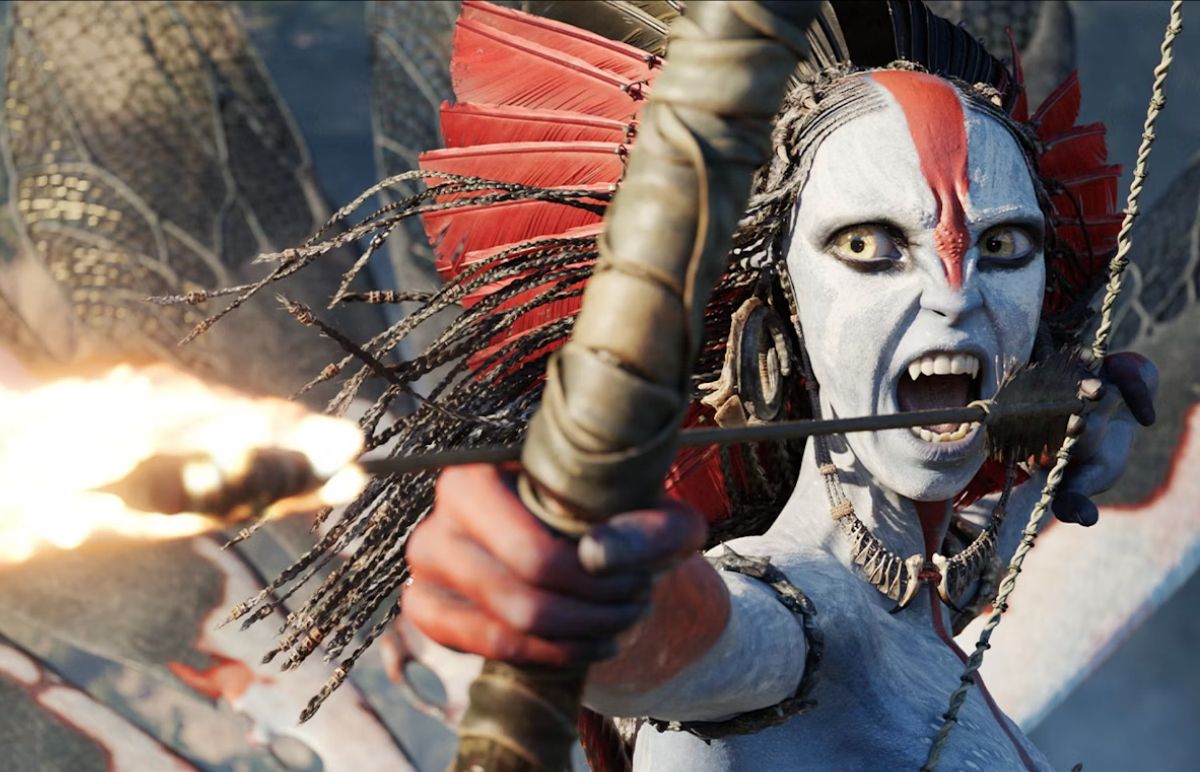 immagine film avatar: fuoco e cenere