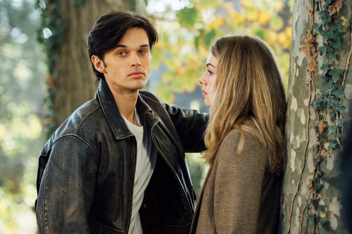 HARRISON ASTON & MICHELLE MORIARTY