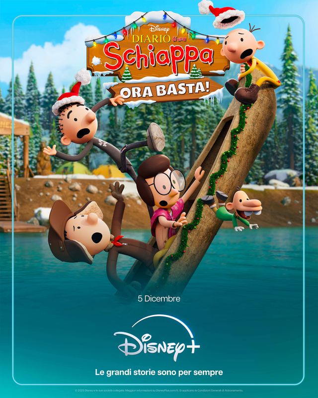 poster diario di una schiappa - ora basta