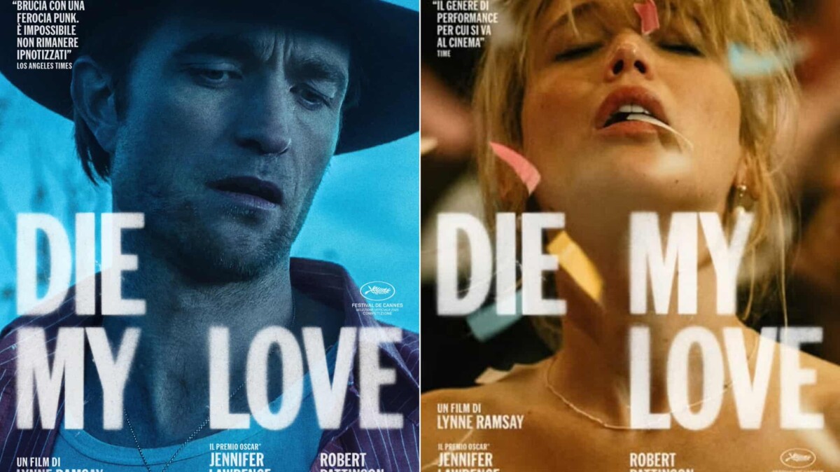 cover poster italiani film die my love