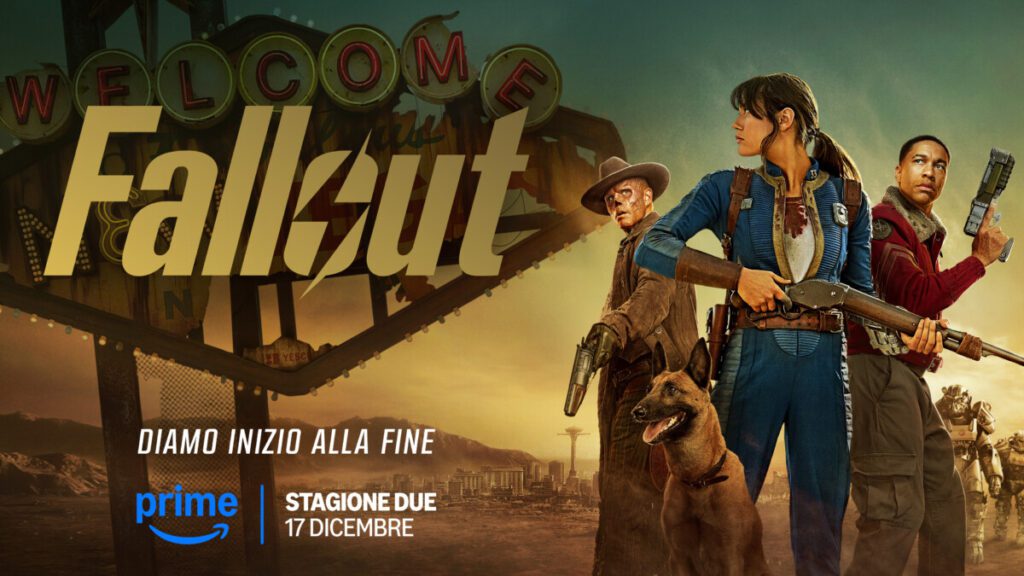 poster seconda stagione fallout