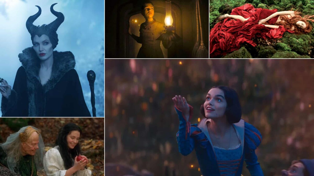 immagine fiabe live action e rivisitazioni