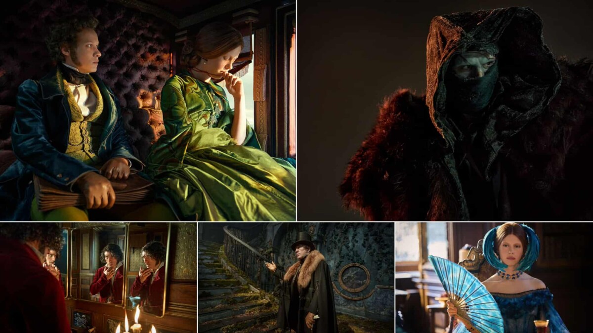 immagini frankenstein guillermo del toro