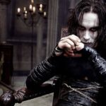 immagine film il corvo di alex proyas