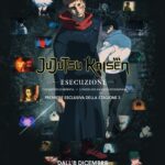poster jujutsu kaisen esecuzione