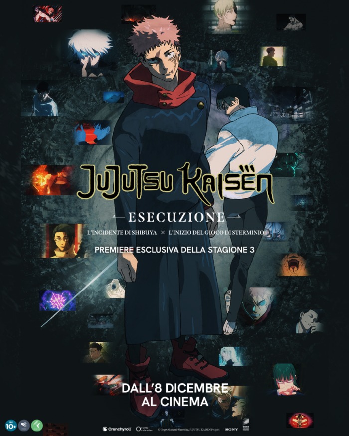 poster jujutsu kaisen esecuzione