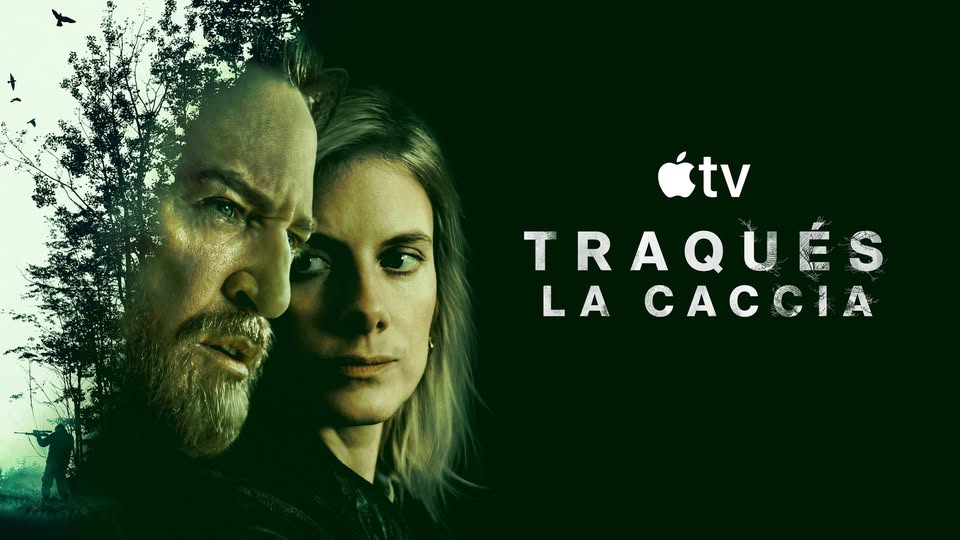 key art serie la caccia