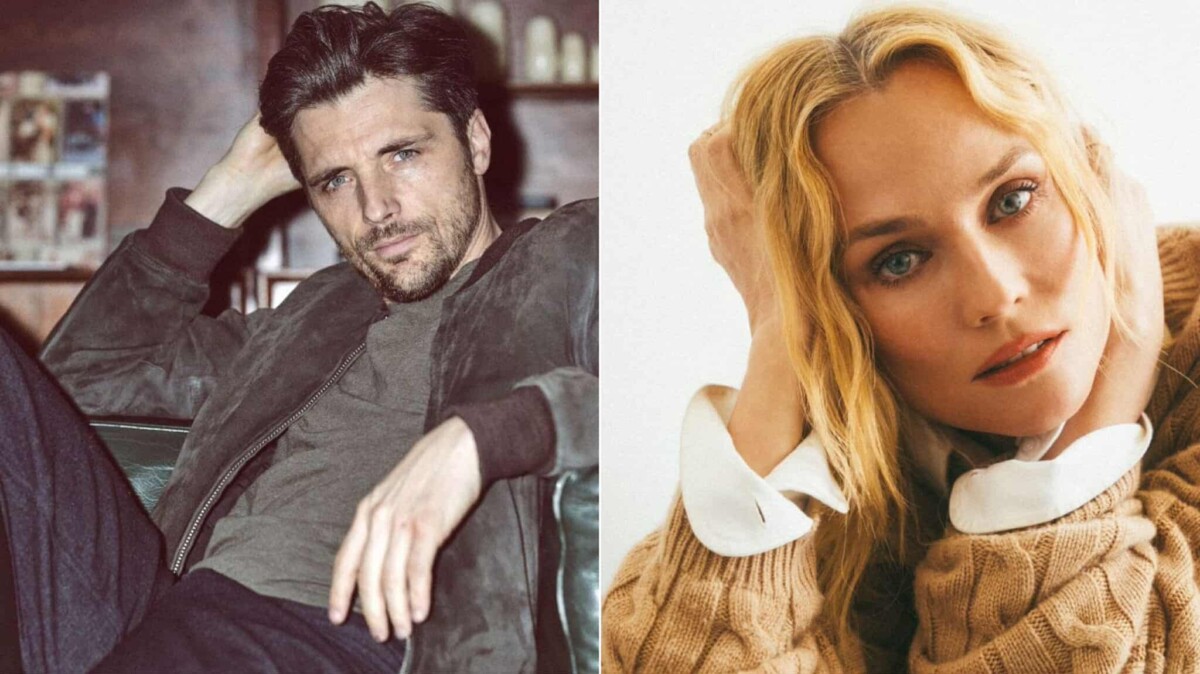 Raphaël Personnaz – credit: Arno Lam Diane Kruger – credit: Sebastian Kim