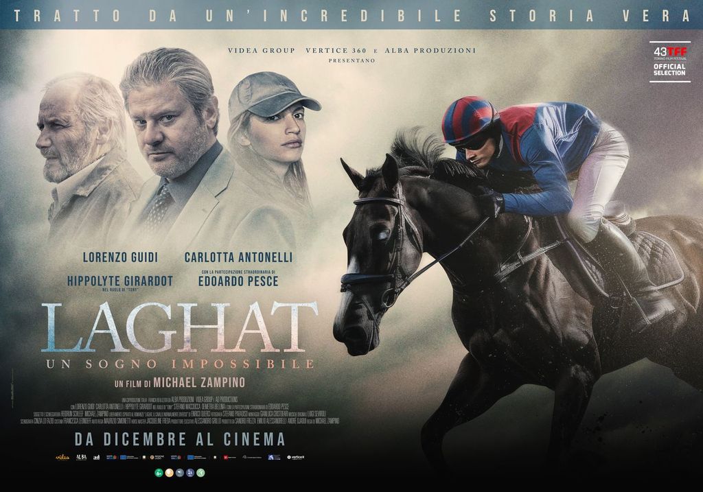 poster orizzontale di laghat - un sogno impossibile