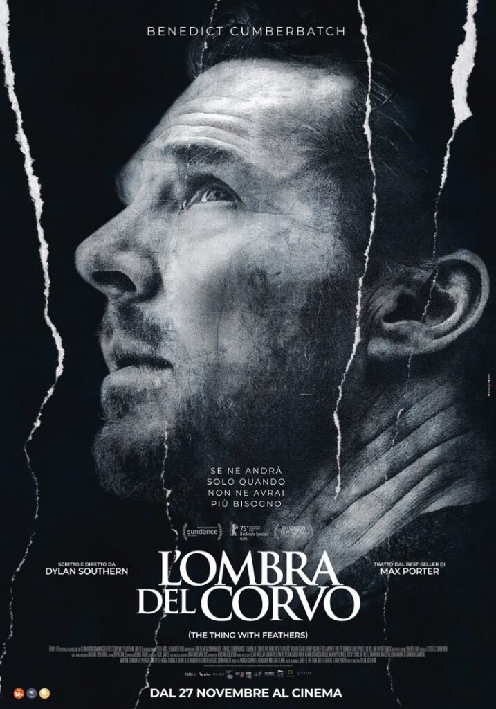 poster film l'ombra del corvo