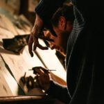 immagine film l'ombra del corvo con Benedict Cumberbatch