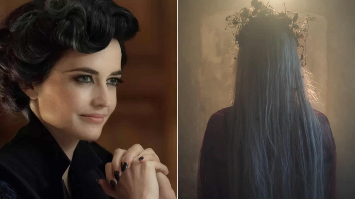eva green mercoledì serie