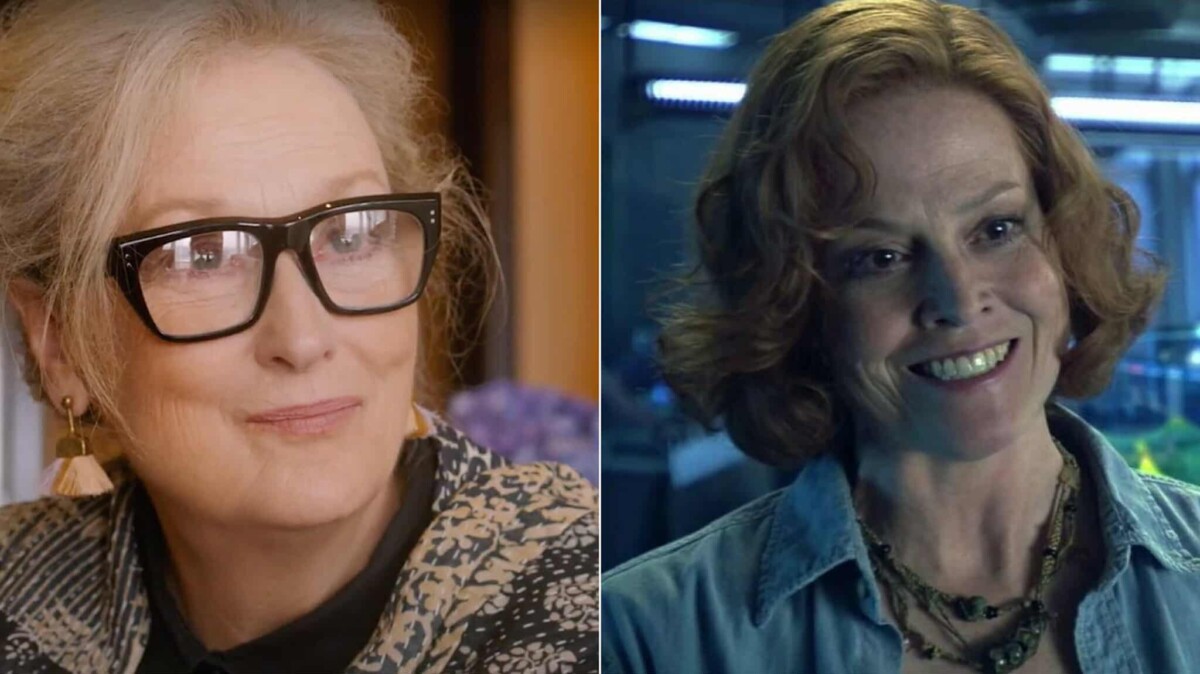 meryl streep e sigourney weaver