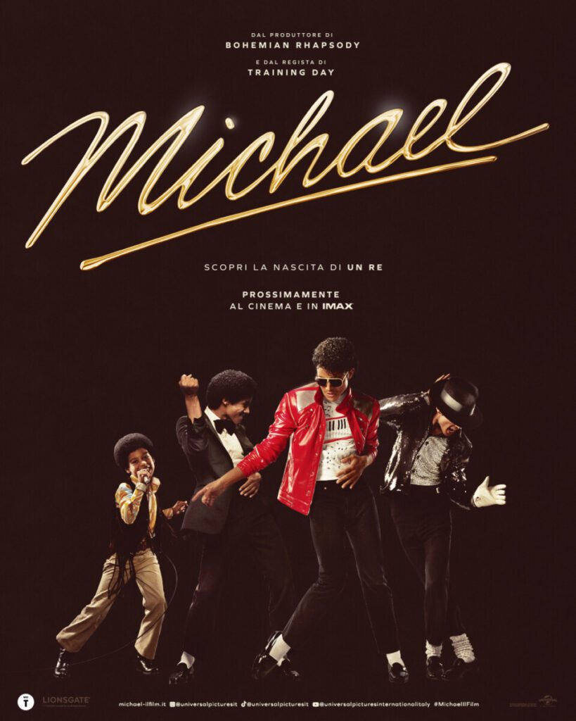 teaser poster biopic michael