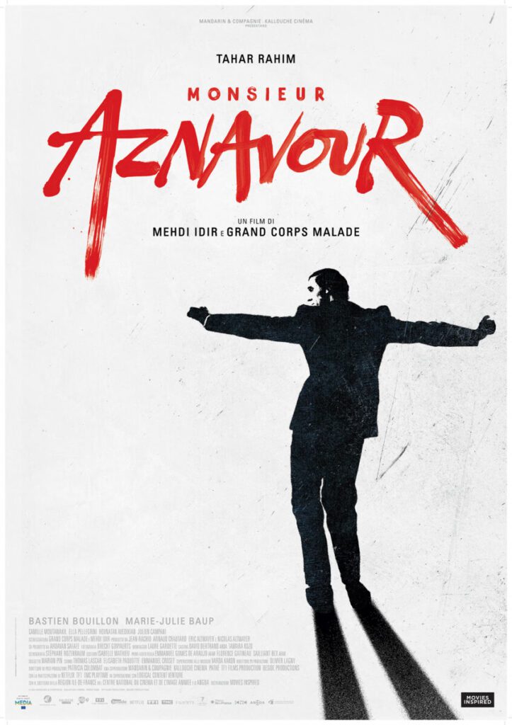 poster monsieur aznavour