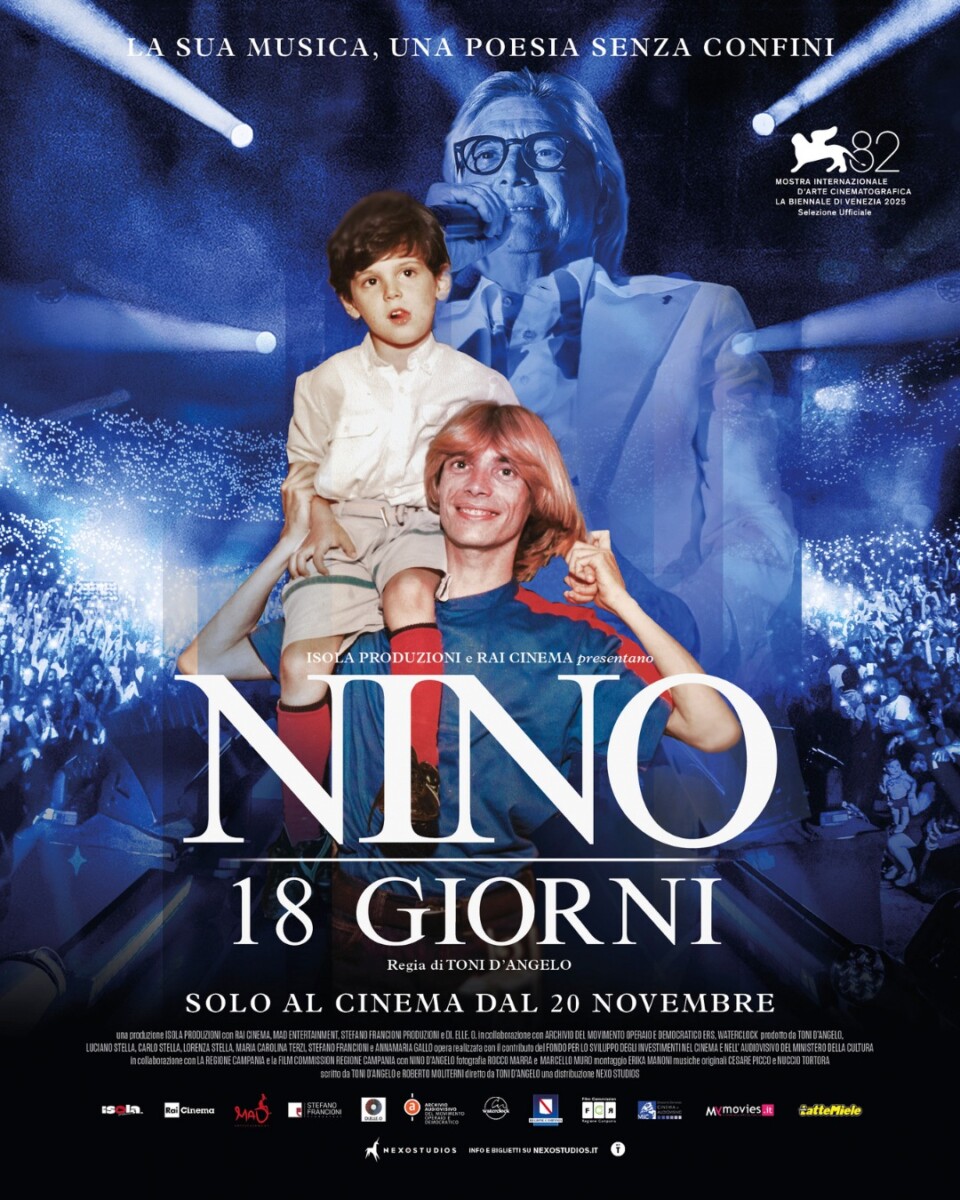 nino.18 giorni poster