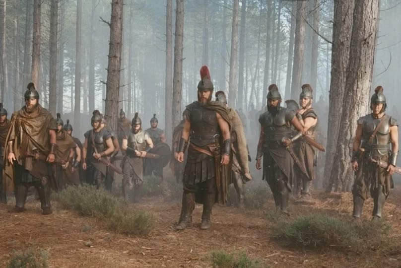 immagine film odissea i christopher nolan