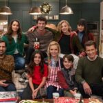 Prime Video_OHW_ (L to R) Felicity Jones, Dominic Sessa, Chloë Grace Moretz, Devery Jacobs, Jason Schwartzman, Rafaella Karnaby, Michelle Pfeiffer, Drake Shehan and Denis Leary