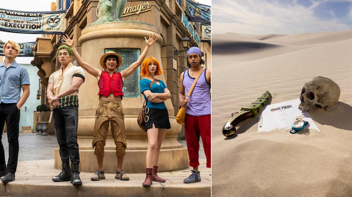 one piece serie live action