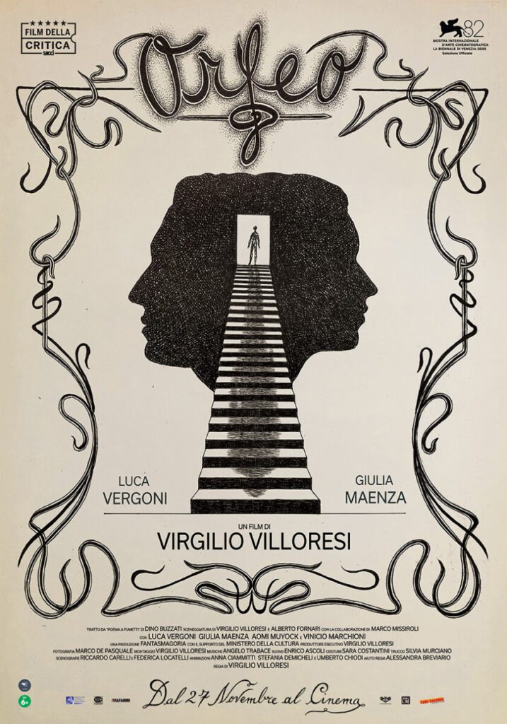 poster film orfeo
