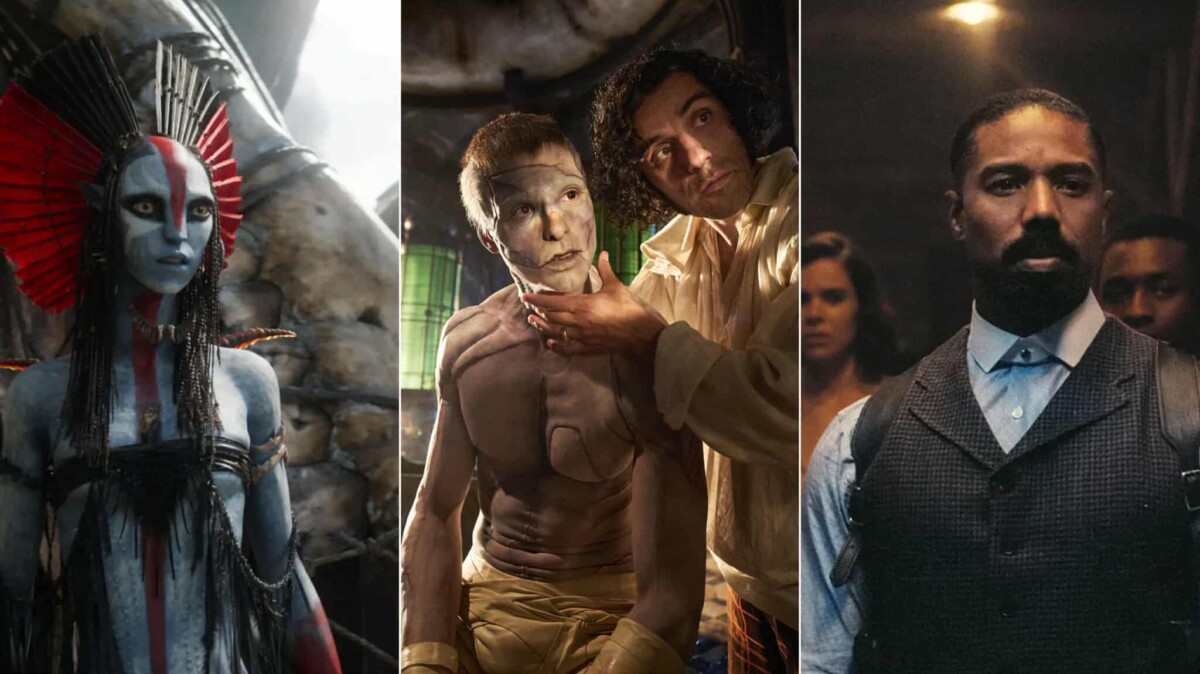 frankenstein di guillermo del toro, avatar: fuoco e cenere e sinners