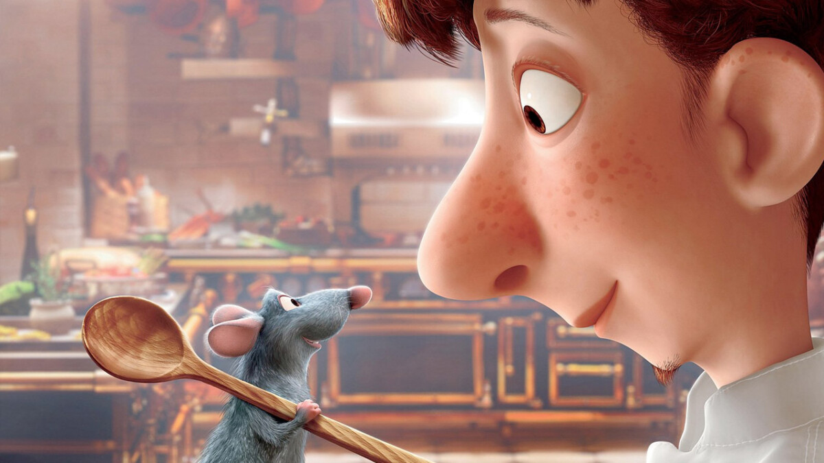 immagine film ratatouille