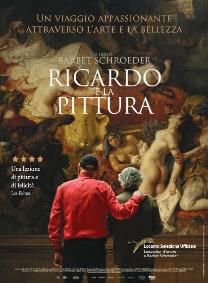 poster ricardo e la pittura