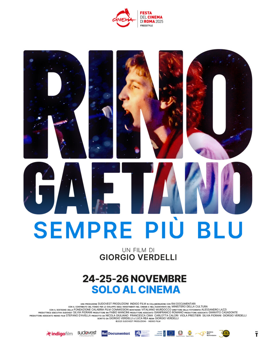 rino gaetano - sempre più blu