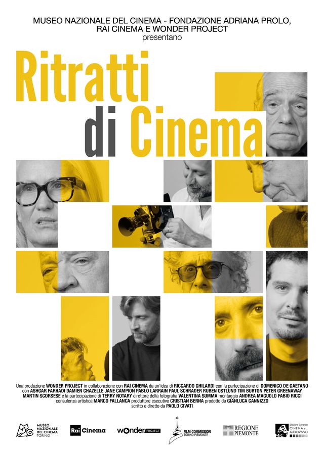 ritratti di cinema poster