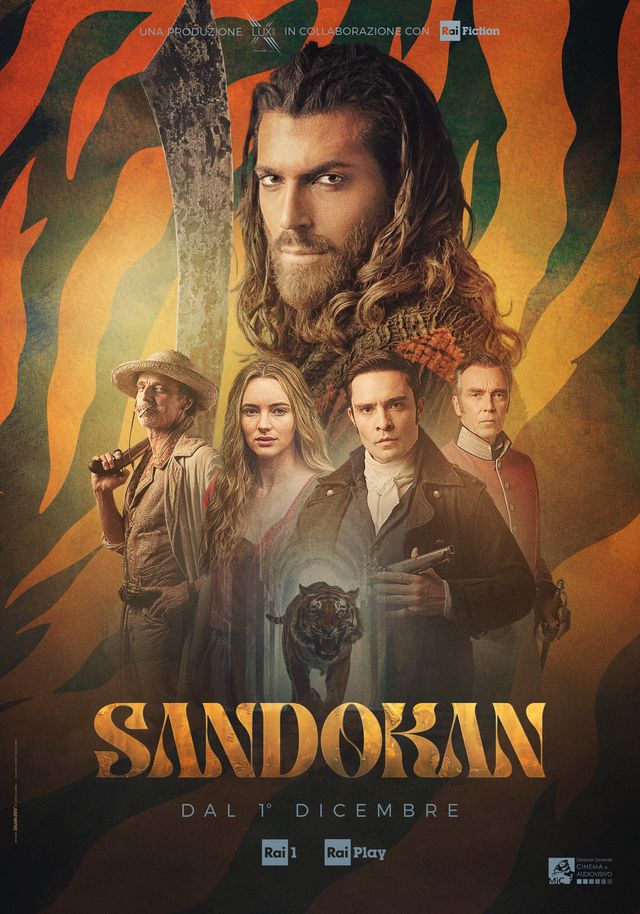 art work serie sandokan