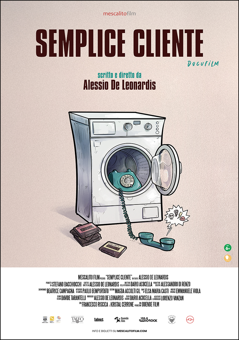 poster semplice cliente