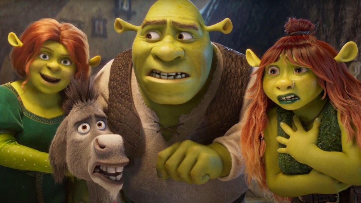 immagine shrek 5