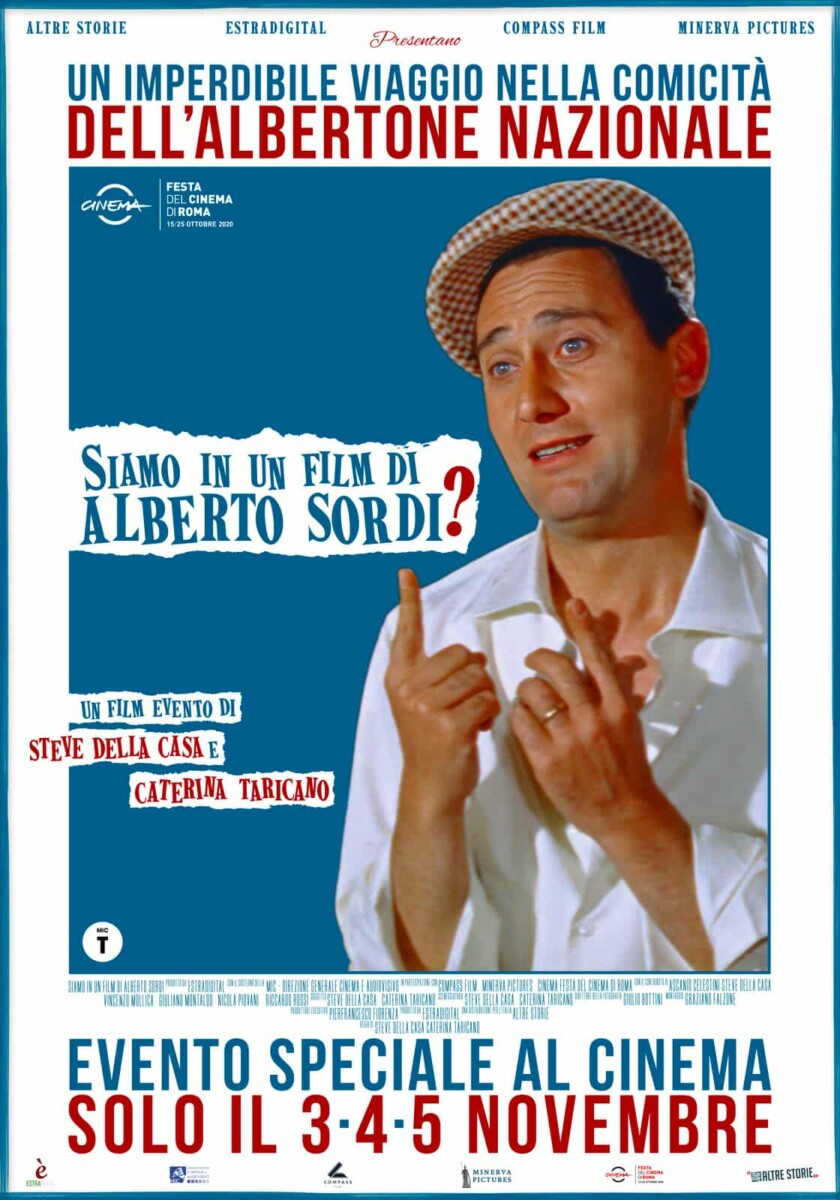 poster film siamo un film di albero sordi?